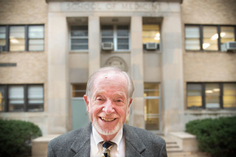 Professor Emeritus Jack Colwill